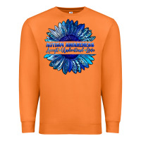 Carrot autism awareness accept understand love blue Premium Sweatshirt - LillyAllenDesigns