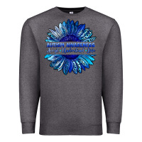 Charcoal Heather autism awareness accept understand love blue Premium Sweatshirt - LillyAllenDesigns