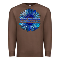 Chestnut autism awareness accept understand love blue Premium Sweatshirt - LillyAllenDesigns