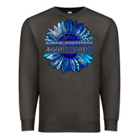 Smoke autism awareness accept understand love blue Premium Sweatshirt - LillyAllenDesigns