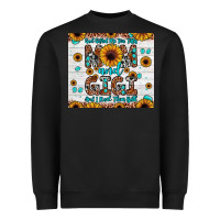 Black god gifted me two titles mom and gigi and i rock them both Heavyweight Sweatshirt - JahusDesignShop