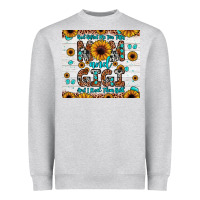 God Gifted Me Two Titles Mom And Gigi And I Rock Them Both Heavyweight Sweatshirt | Teevron