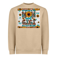 Mushroom god gifted me two titles mom and gigi and i rock them both Heavyweight Sweatshirt - JahusDesignShop