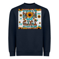 Navy god gifted me two titles mom and gigi and i rock them both Heavyweight Sweatshirt - JahusDesignShop