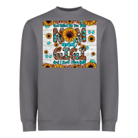 Storm god gifted me two titles mom and gigi and i rock them both Heavyweight Sweatshirt - JahusDesignShop
