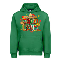 Emerald cinco de mayo taco lady Urban Hoodie - CowGirlArtShop