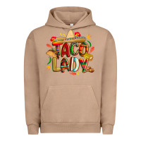 Pigment Burro cinco de mayo taco lady Urban Hoodie - CowGirlArtShop