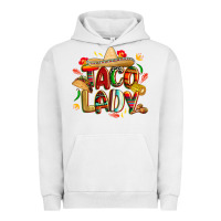 Pigment Lunar Rock cinco de mayo taco lady Urban Hoodie - CowGirlArtShop