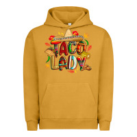 Pigment Peanut Butter cinco de mayo taco lady Urban Hoodie - CowGirlArtShop