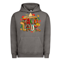 Pigment Tornado cinco de mayo taco lady Urban Hoodie - CowGirlArtShop