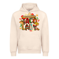 Sandshell cinco de mayo taco lady Urban Hoodie - CowGirlArtShop