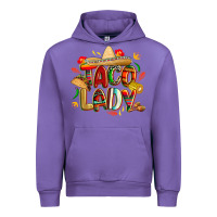 Tulip cinco de mayo taco lady Urban Hoodie - CowGirlArtShop