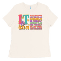 Bone it is okay to Ladies Tee - JahusDesignShop