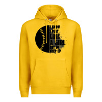 Lemon I Know I Play Like A Girl Try To Keep Up Premium Hoodie - Bettercallsaul