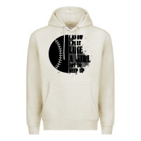 Oatmeal Heather I Know I Play Like A Girl Try To Keep Up Premium Hoodie - Bettercallsaul