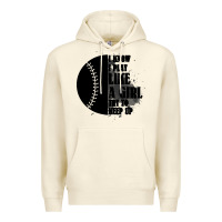 Sandshell I Know I Play Like A Girl Try To Keep Up Premium Hoodie - Bettercallsaul