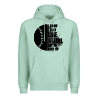 Seafoam I Know I Play Like A Girl Try To Keep Up Premium Hoodie - Bettercallsaul