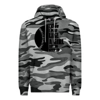 Slate Camo I Know I Play Like A Girl Try To Keep Up Premium Hoodie - Bettercallsaul