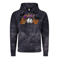 Cloud Black stay spooky Vintage Hoodie - RacoonDesign