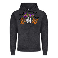 Vintage Black stay spooky Vintage Hoodie - RacoonDesign