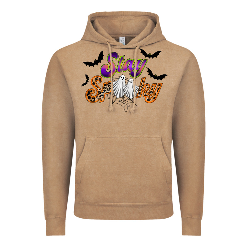 Stay Spooky Vintage Hoodie by RacoonDesign | Teevron