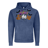 Vintage Denim stay spooky Vintage Hoodie - RacoonDesign
