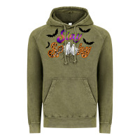 Vintage Olive stay spooky Vintage Hoodie - RacoonDesign