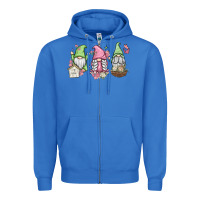 True Royal spring gnomes Zipper Hoodie - MaliasSmallBusiness