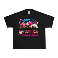 Black costom name valentines day cna certified nursing Urban Heavy Tee - AdoDesignShop