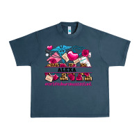 Midnight Navy costom name valentines day cna certified nursing Urban Heavy Tee - AdoDesignShop