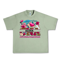 Oil Green costom name valentines day cna certified nursing Urban Heavy Tee - AdoDesignShop