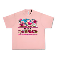 Salmon costom name valentines day cna certified nursing Urban Heavy Tee - AdoDesignShop