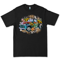 Black vintage truck western Premium Tee - Zillion Design Studio