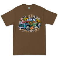 Cacao vintage truck western Premium Tee - Zillion Design Studio