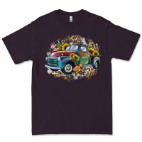 Plum vintage truck western Premium Tee - Zillion Design Studio