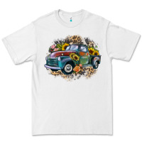 White vintage truck western Premium Tee - Zillion Design Studio
