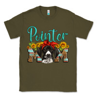 Army Green german shorthaired pointer mom Classic Tee - Artiststas