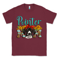 Burgundy german shorthaired pointer mom Classic Tee - Artiststas