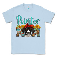 Dusty Blue german shorthaired pointer mom Classic Tee - Artiststas