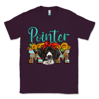 Plum german shorthaired pointer mom Classic Tee - Artiststas