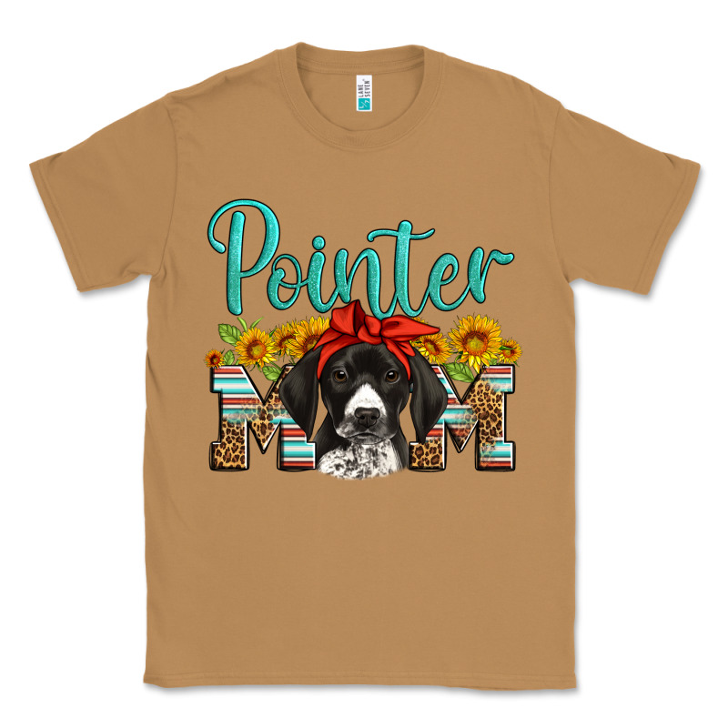 German Shorthaired Pointer Mom Classic Tee by Artiststas | Teevron