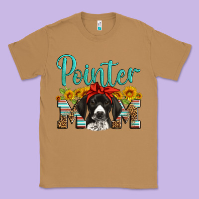 German Shorthaired Pointer Mom Classic Tee Designed By Artiststas