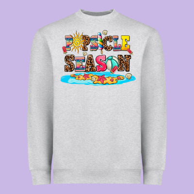 Popsicle Season Heavyweight Sweatshirt Designed By Adodesignshop