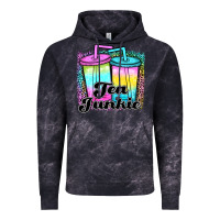 Cloud Black tea junkie Vintage Hoodie - JahusDesignShop
