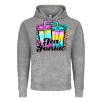 Cloud Rock tea junkie Vintage Hoodie - JahusDesignShop