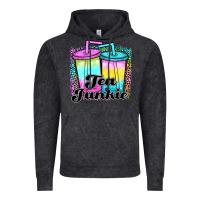 Vintage Black tea junkie Vintage Hoodie - JahusDesignShop