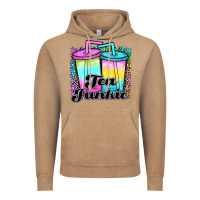 Vintage Coffee tea junkie Vintage Hoodie - JahusDesignShop