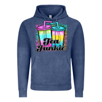 Vintage Denim tea junkie Vintage Hoodie - JahusDesignShop