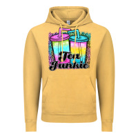 Vintage Mustard tea junkie Vintage Hoodie - JahusDesignShop