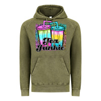 Vintage Olive tea junkie Vintage Hoodie - JahusDesignShop